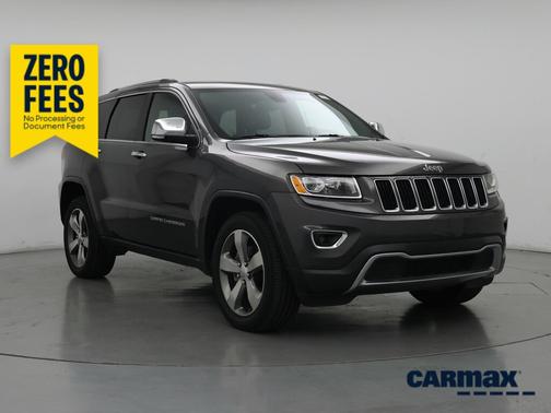 Gray 2015 Jeep Grand Cherokee Limited