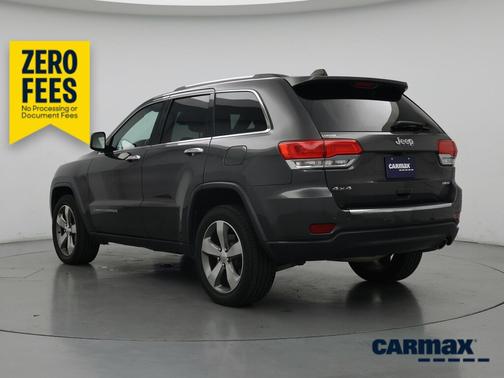 Gray 2015 Jeep Grand Cherokee Limited