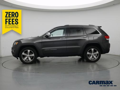 Gray 2015 Jeep Grand Cherokee Limited