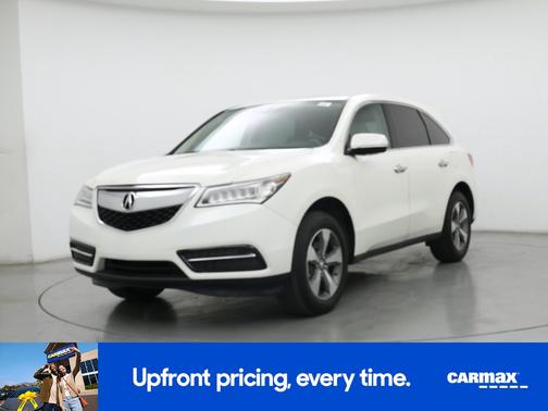2016 Acura MDX 