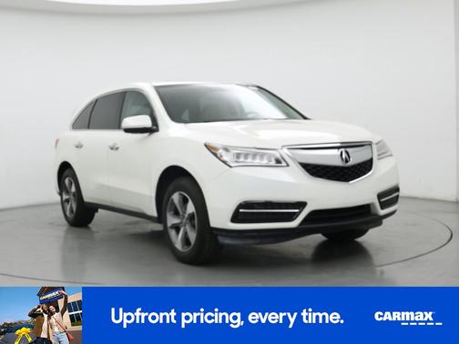2016 Acura MDX 