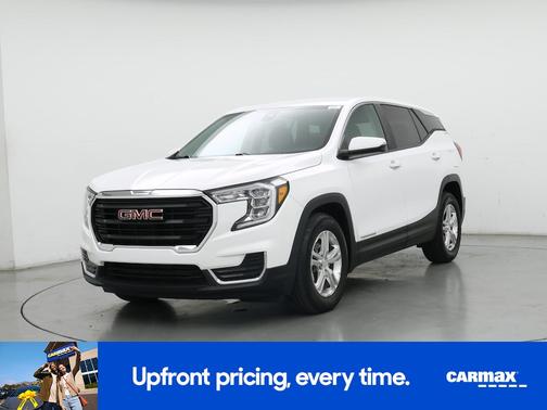 White 2022 GMC Terrain SLE