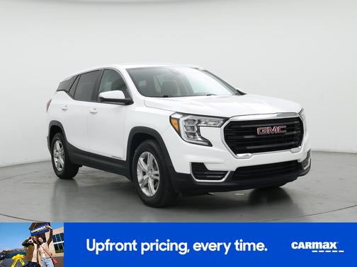 White 2022 GMC Terrain SLE