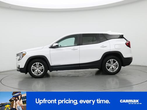 White 2022 GMC Terrain SLE