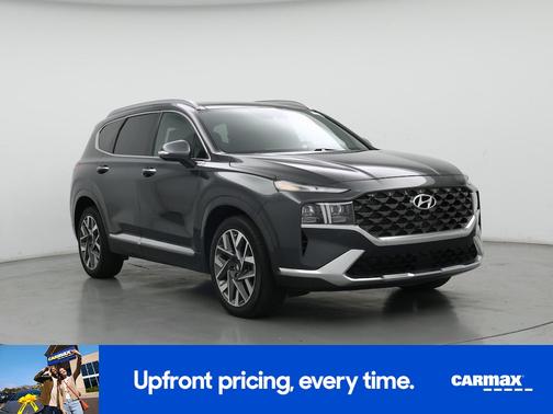 Gray 2023 Hyundai SANTA FE Calligraphy