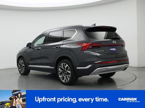 Gray 2023 Hyundai SANTA FE Calligraphy