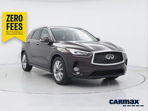 Brown 2020 INFINITI QX50 Luxe