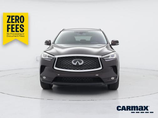 Brown 2020 INFINITI QX50 Luxe