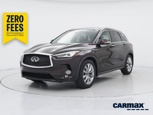 Brown 2020 INFINITI QX50 Luxe