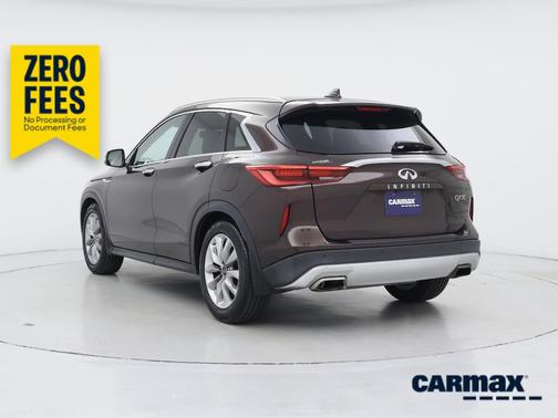 Brown 2020 INFINITI QX50 Luxe