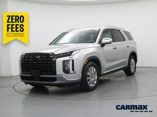 Silver 2025 Hyundai PALISADE SEL