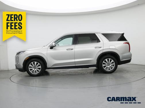 Silver 2025 Hyundai PALISADE SEL