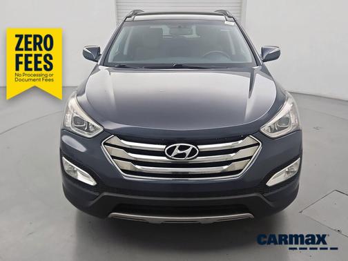 Blue 2014 Hyundai Santa Fe Sport