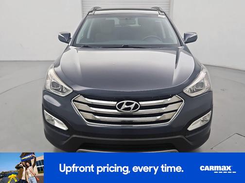 Blue 2014 Hyundai Santa Fe Sport