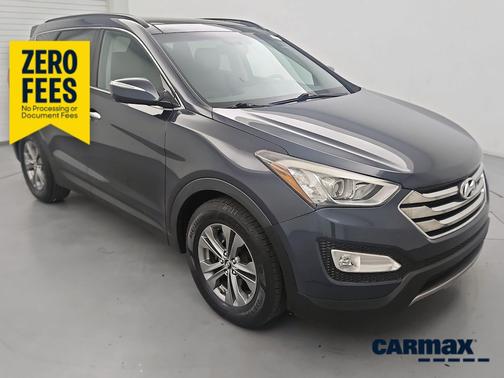 Blue 2014 Hyundai Santa Fe Sport