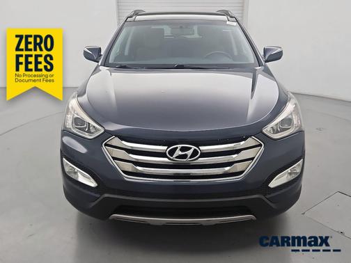Blue 2014 Hyundai Santa Fe Sport