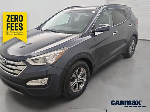 Blue 2014 Hyundai Santa Fe Sport