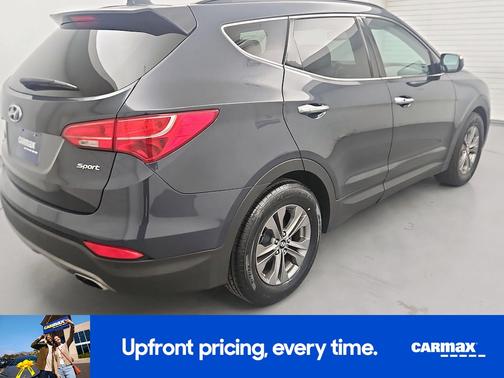 Blue 2014 Hyundai Santa Fe Sport