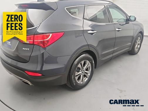 Blue 2014 Hyundai Santa Fe Sport