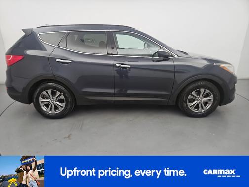 Blue 2014 Hyundai Santa Fe Sport