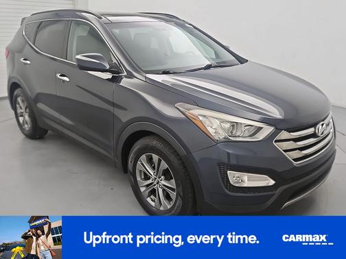Blue 2014 Hyundai Santa Fe Sport