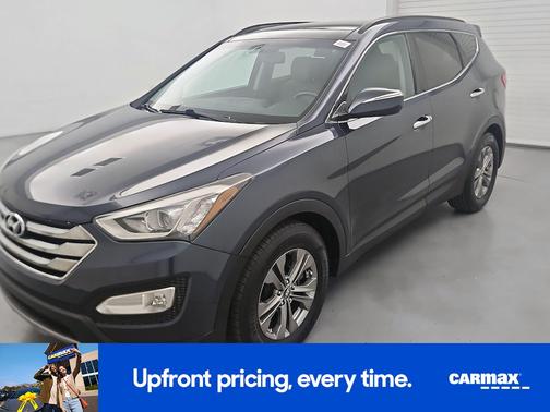 Blue 2014 Hyundai Santa Fe Sport