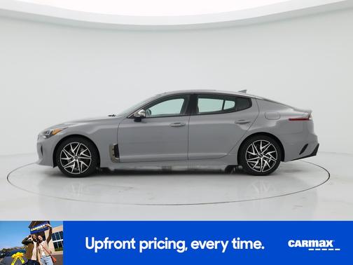 Silver 2022 Kia Stinger GT-Line