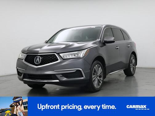 Gray 2017 Acura MDX