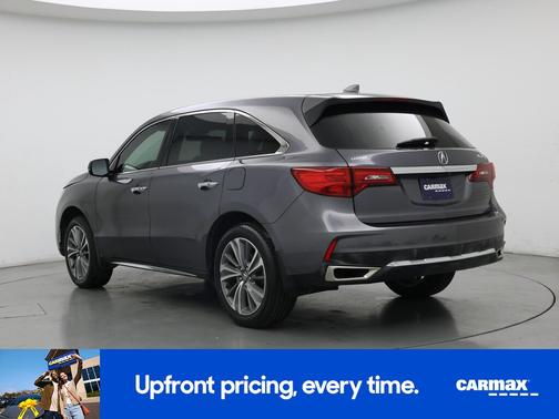 Gray 2017 Acura MDX