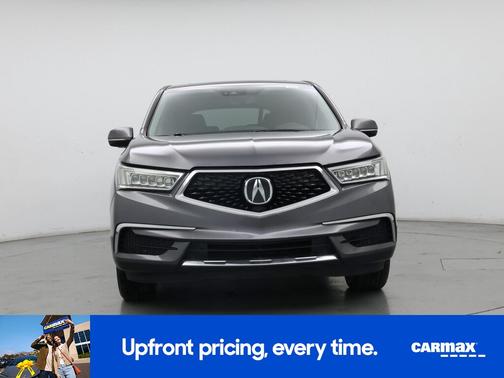Gray 2017 Acura MDX