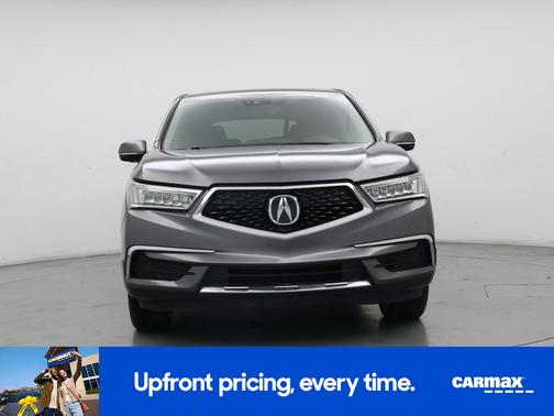 Gray 2017 Acura MDX