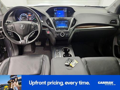 Gray 2017 Acura MDX