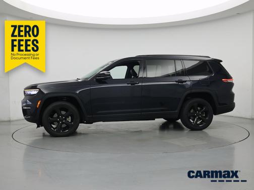 Black 2024 Jeep Grand Cherokee L Limited