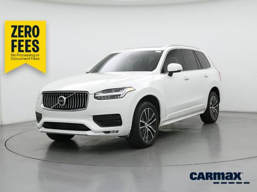 White 2020 Volvo XC90 T5 Momentum