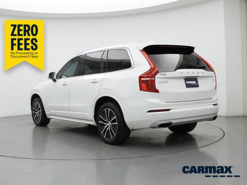 White 2020 Volvo XC90 T5 Momentum