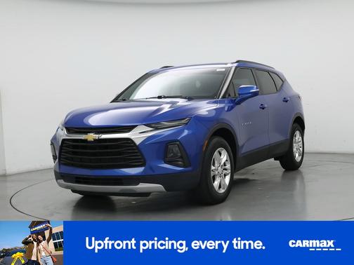 Blue 2019 Chevrolet Blazer LT
