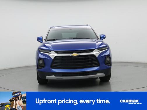 Blue 2019 Chevrolet Blazer LT