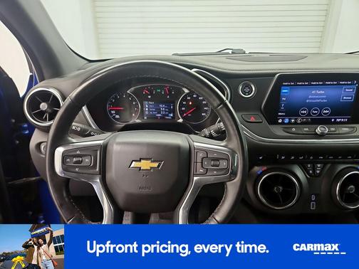 Blue 2019 Chevrolet Blazer LT