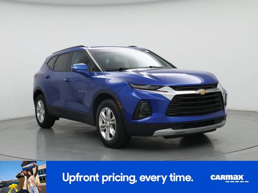 Blue 2019 Chevrolet Blazer LT