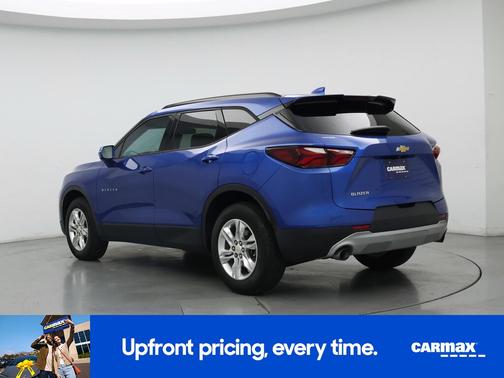 Blue 2019 Chevrolet Blazer LT