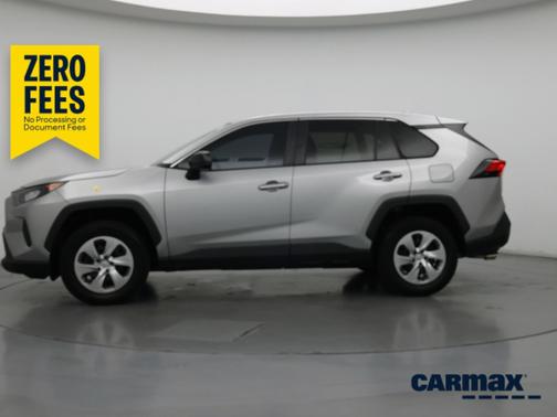 Silver 2022 Toyota RAV4 LE