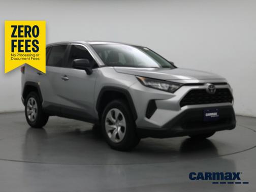 Silver 2022 Toyota RAV4 LE