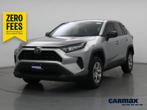 Silver 2022 Toyota RAV4 LE
