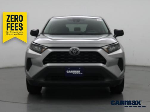 Silver 2022 Toyota RAV4 LE