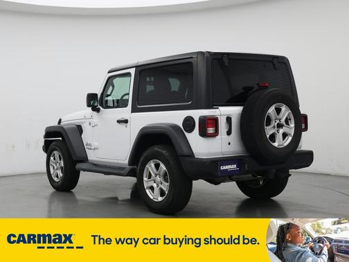 2019 Jeep Wrangler Sport