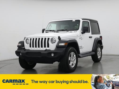 2019 Jeep Wrangler Sport