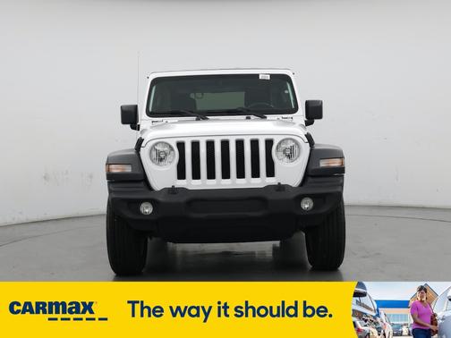 2019 Jeep Wrangler Sport