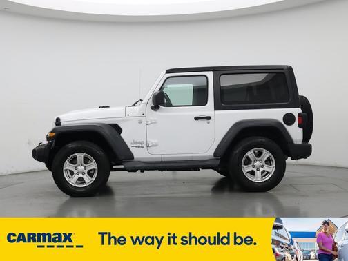 2019 Jeep Wrangler Sport