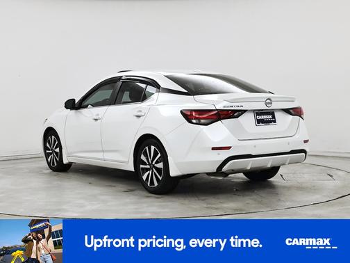 White 2025 Nissan Sentra SV