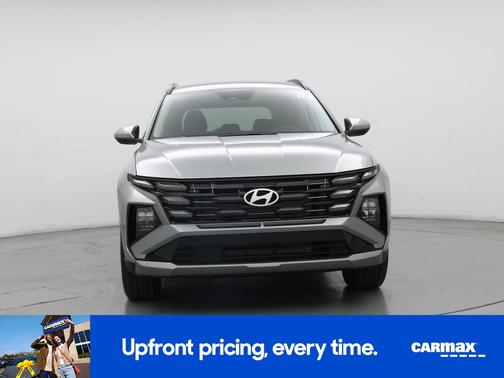 Gray 2026 Hyundai TUCSON SEL